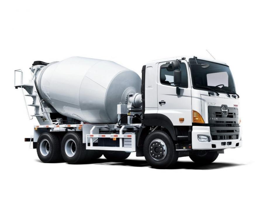 Hino 700 Mixer (CN) '2009
